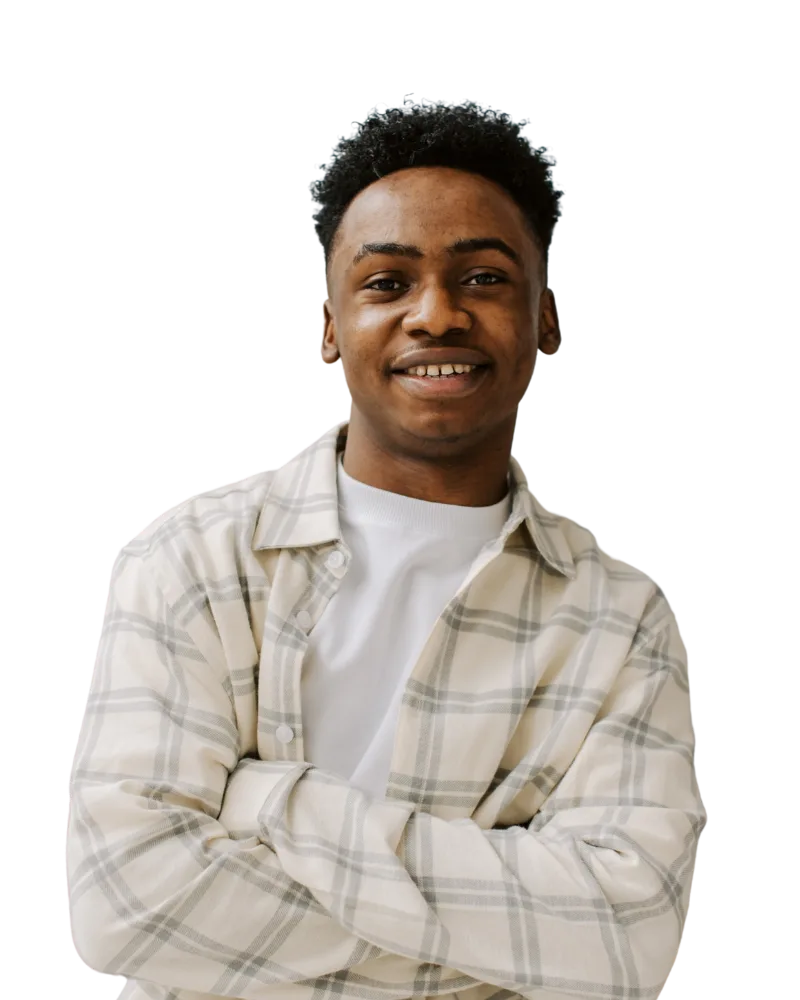 Neurodivergent young adult developing job readiness and work skills through vocational rehabilitation