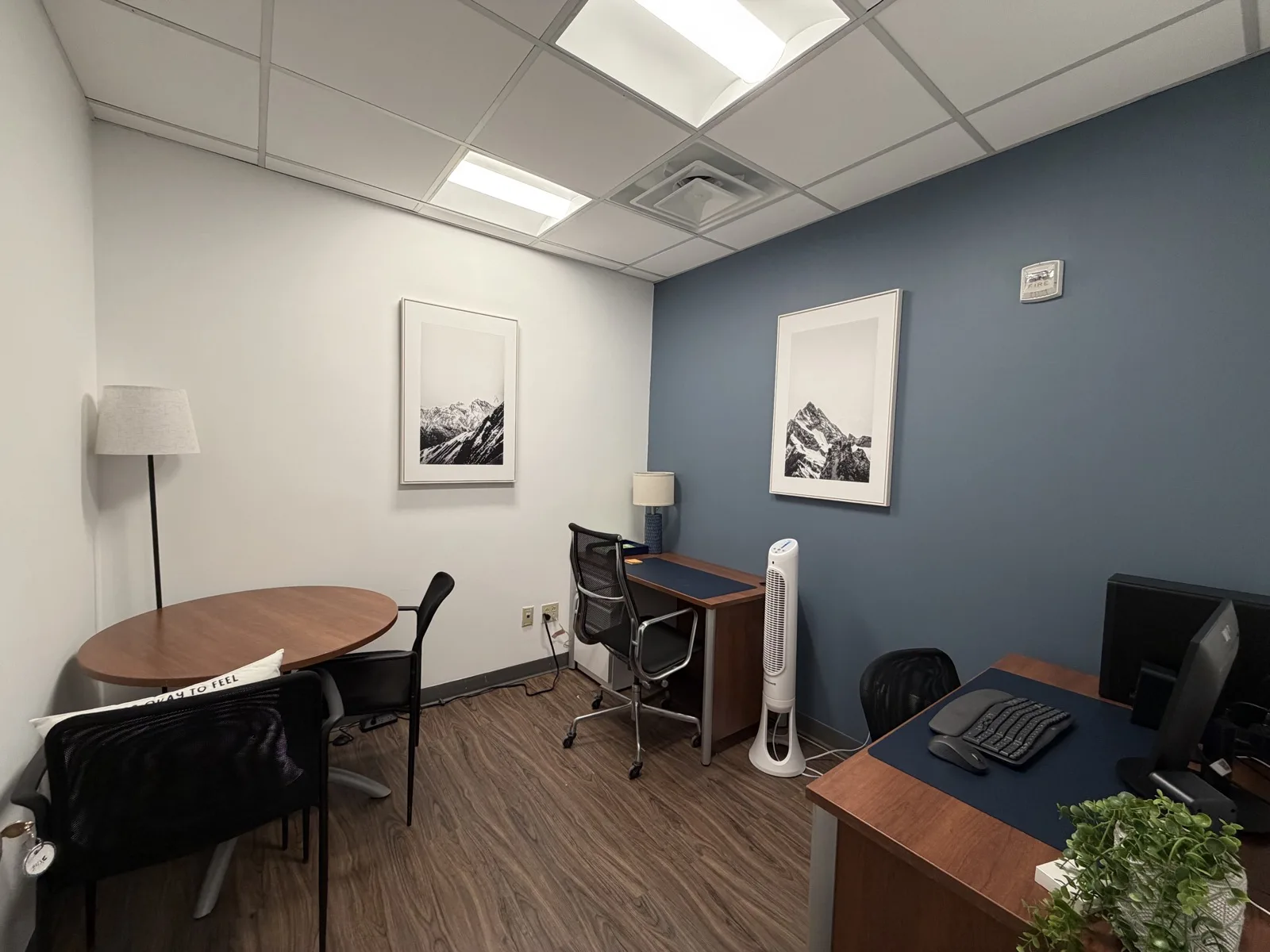 Additional counseling office for individual sessions and assessments