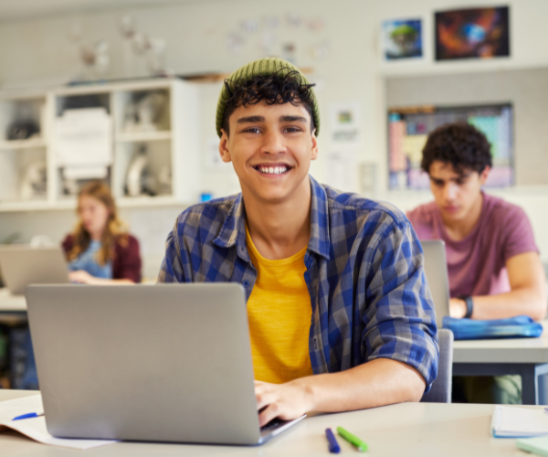 Students engaged in transition services